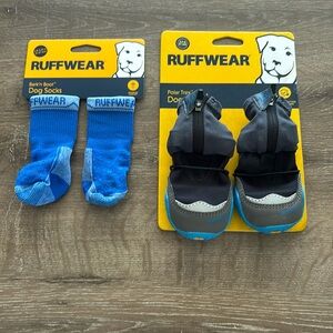 Ruffwear booties and socks